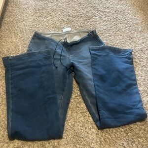 Newport News Jeanology Blue Jeans